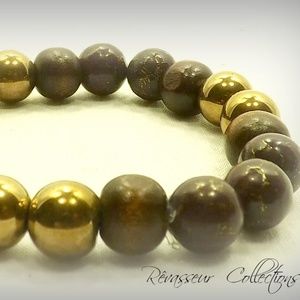 Purple Passion Gemston Bracelet